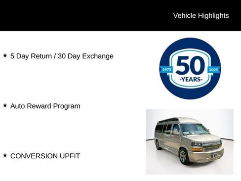 Used 2024 Chevrolet Express 2500 Extended RWD image 5