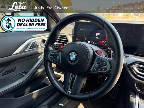 Used 2024 BMW M4 Competition w/ Executive Package RWD image 9