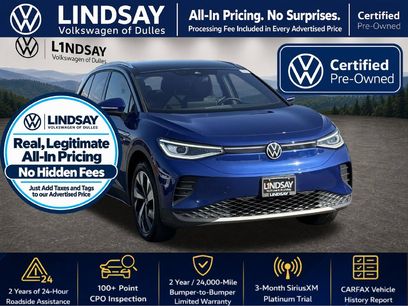Certified 2021 Volkswagen ID.4 Pro S