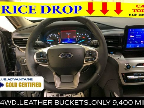 Certified 2024 Ford Explorer XLT w/ Equipment Group 202A AWD/4WD image 32