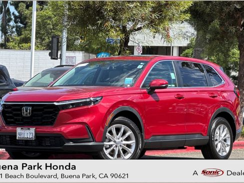 Certified 2024 Honda CR-V EX image 1
