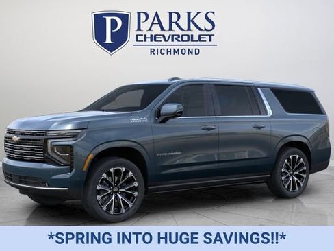 New 2026 Chevrolet Suburban High Country AWD/4WD image 2