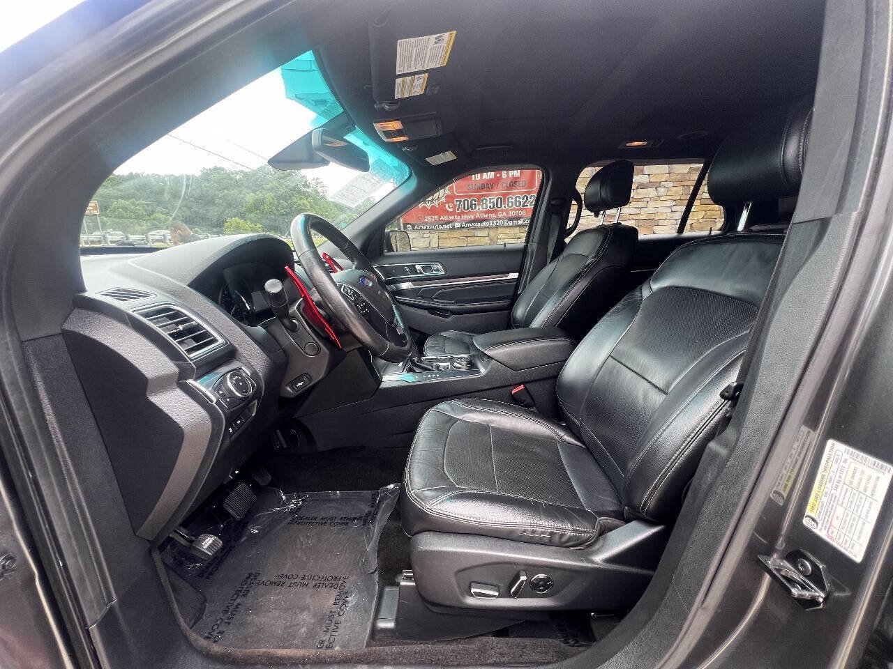 Used 2016 Ford Explorer Limited w/ Equipment Group 301A AWD/4WD image 17