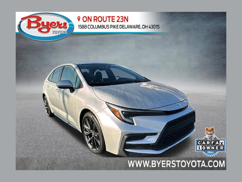 Used 2025 Toyota Corolla SE FWD image 1