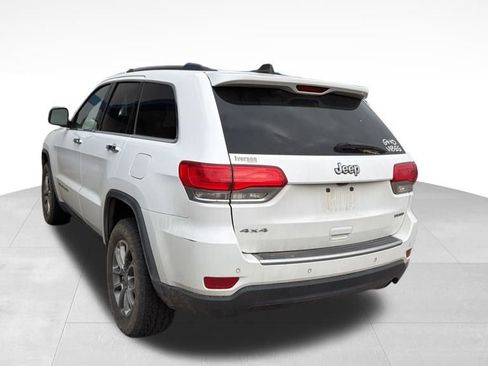 Used 2016 Jeep Grand Cherokee Limited w/ Luxury Group II AWD/4WD image 8