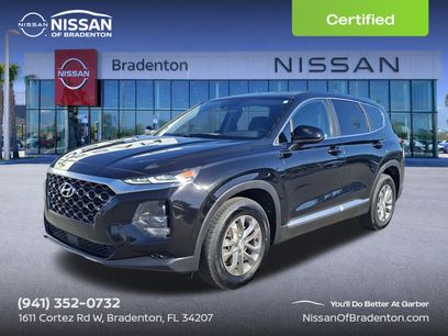 Used 2020 Hyundai Santa Fe SE