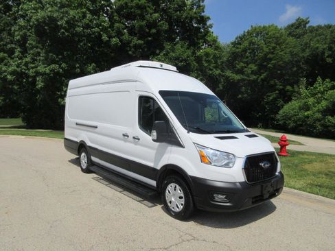 Used 2022 Ford Transit 350 148 High Roof Extended w/ Exterior Upgrade Package RWD image 2