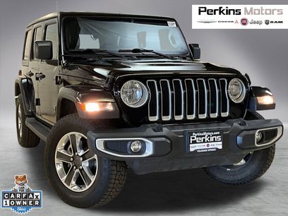 Certified 2023 Jeep Wrangler Sahara
