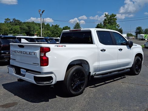 Certified 2023 Chevrolet Silverado 1500 Custom w/ LPO, Dark Essentials Package AWD/4WD image 7