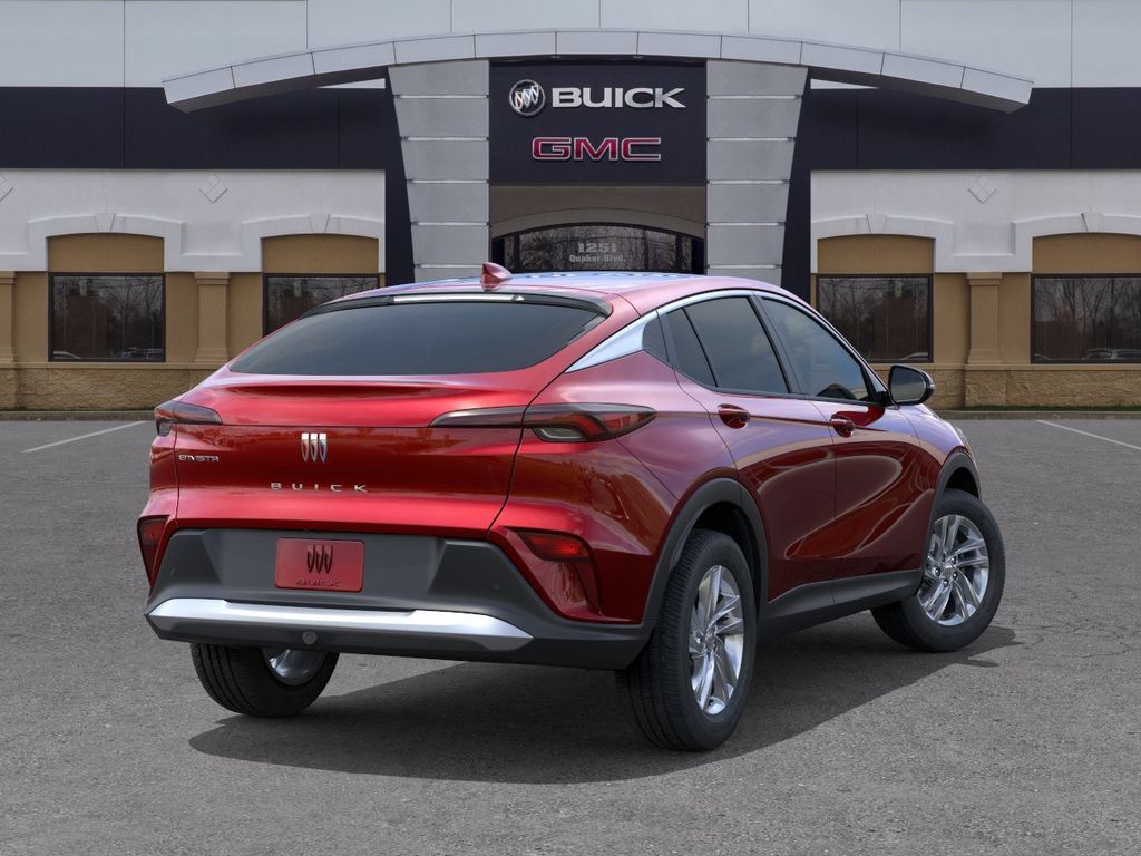 New 2026 Buick Envista Sport Touring w/ Convenience I Package FWD image 4