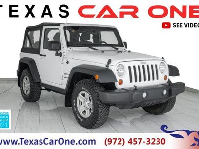 Used 2013 Jeep Wrangler Sport
