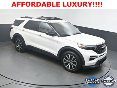 Used 2020 Ford Explorer ST w/ Premium Technology Package