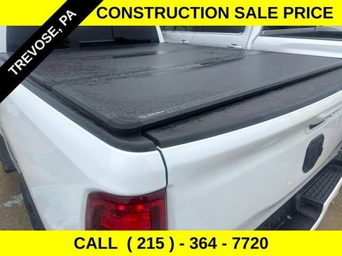 Used 2022 RAM 1500 Big Horn w/ Night Edition RWD image 8