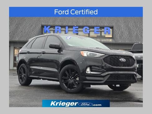 Certified 2024 Ford Edge ST-Line AWD/4WD image 1