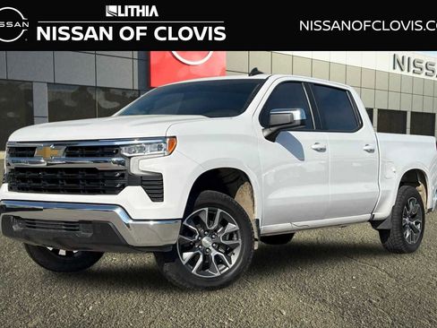 Used 2022 Chevrolet Silverado 1500 LT image 1