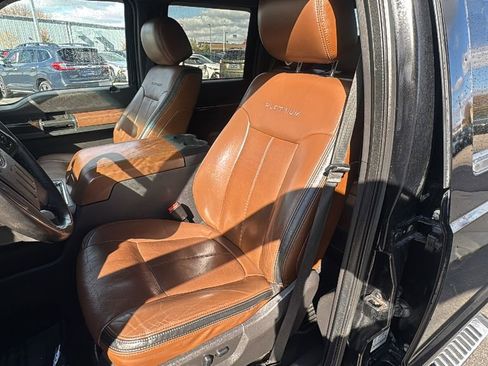 Used 2016 Ford F450 Platinum w/ Platinum Package image 10