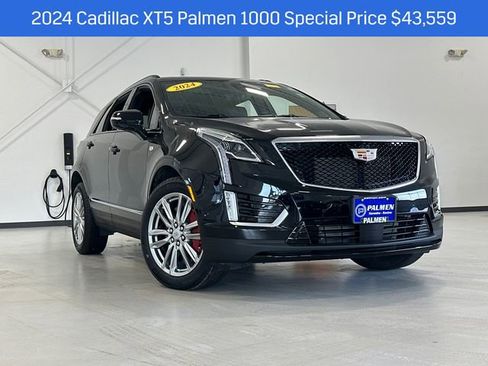 Certified 2024 Cadillac XT5 Sportv w/ Technology Package image 3