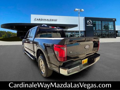 Used 2025 Ford F150 XLT w/ Equipment Group 301A Standard AWD/4WD image 3