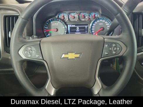 Used 2016 Chevrolet Silverado 2500 LTZ w/ Duramax Plus Package AWD/4WD image 24