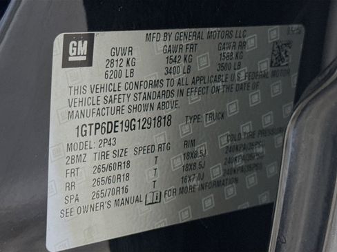 Used 2016 GMC Canyon SLT w/ Driver Alert Package image 39