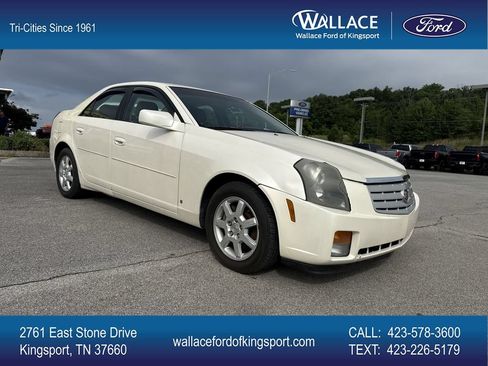 Used 2007 Cadillac CTS 3.6 RWD image 1