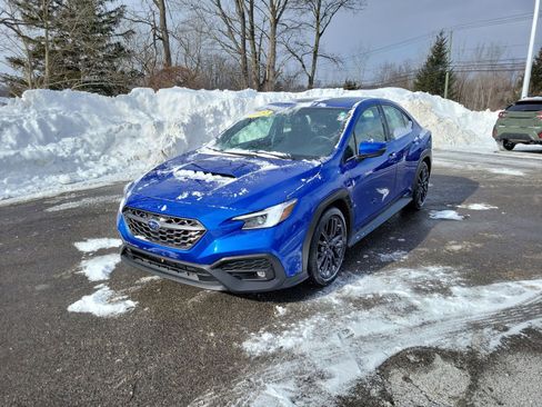 Certified 2022 Subaru WRX Limited image 1