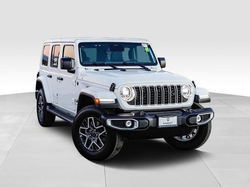 New 2026 Jeep Wrangler Sahara image 2