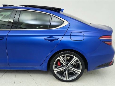 Used 2025 Genesis G70 3.3T Advanced w/ Sport Prestige Package image 11