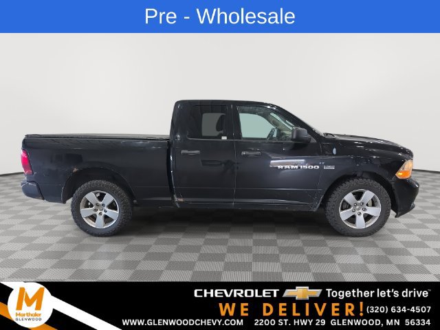 Used 2012 RAM 1500 Express AWD/4WD image 1