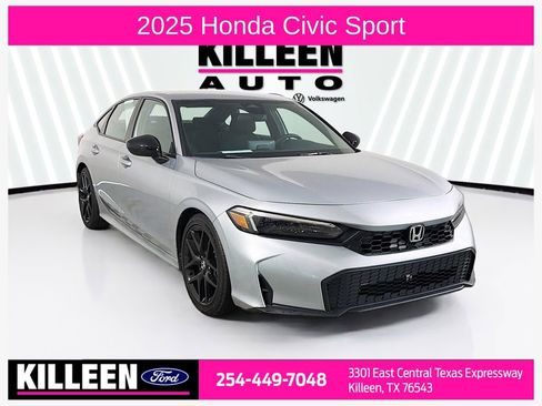 Used 2025 Honda Civic Sport image 1
