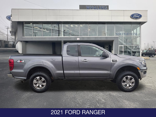Used 2021 Ford Ranger XLT w/ Equipment Group 301A Mid AWD/4WD image 9