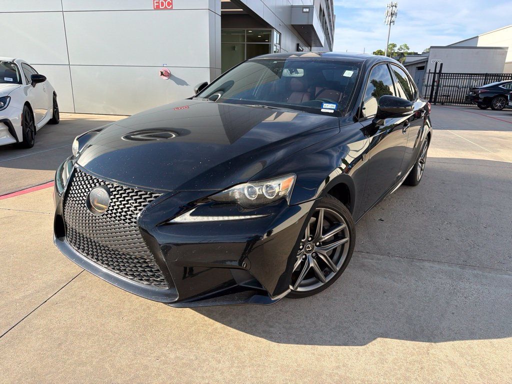 Used 2015 Lexus IS 350 w/ F-Sport Package RWD image 1