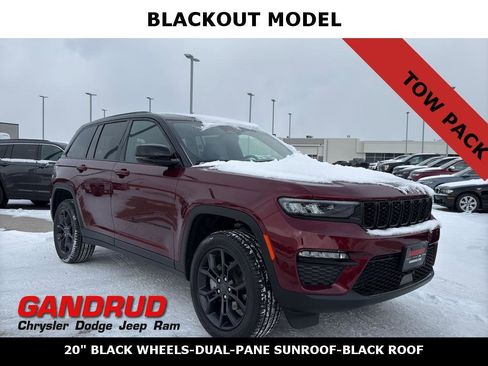 New 2025 Jeep Grand Cherokee Limited image 1