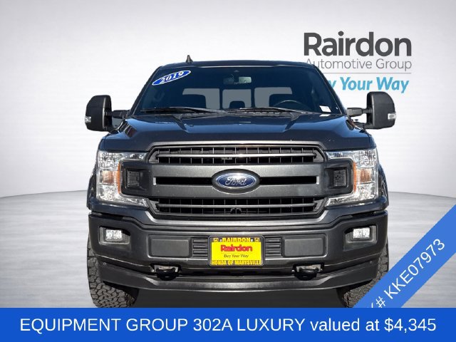 Used 2019 Ford F150 XLT w/ Equipment Group 302A Luxury AWD/4WD image 2