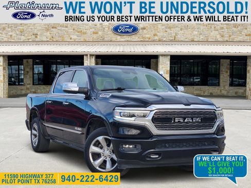 Used 2019 RAM 1500 Limited image 1