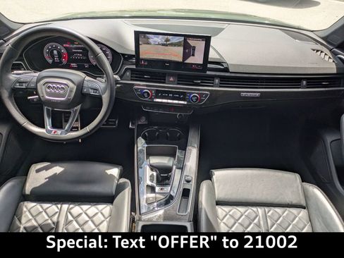 Certified 2023 Audi S4 Premium Plus w/ Premium Plus Package AWD/4WD image 16