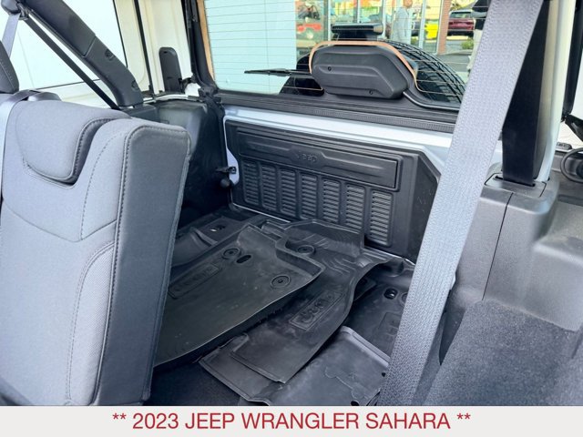 Certified 2023 Jeep Wrangler Unlimited Sahara w/ LED Lighting Group AWD/4WD image 22