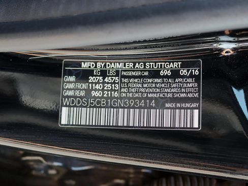 Used 2016 Mercedes-Benz CLA 45 AMG 4MATIC w/ Premium Package image 40