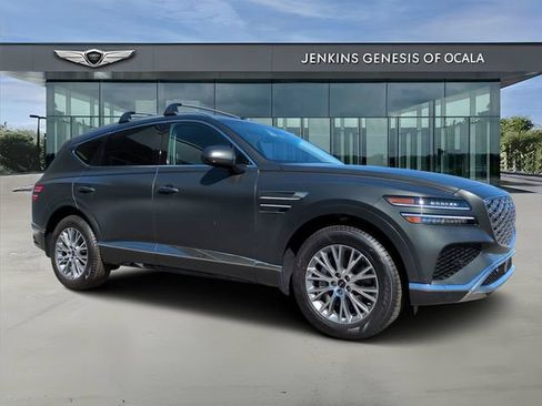 Certified 2025 Genesis GV80 2.5T Standard AWD/4WD image 1