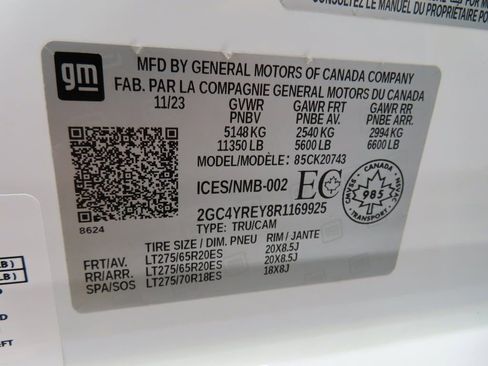 Used 2024 Chevrolet Silverado 2500 High Country w/ High Country Premium Package image 83