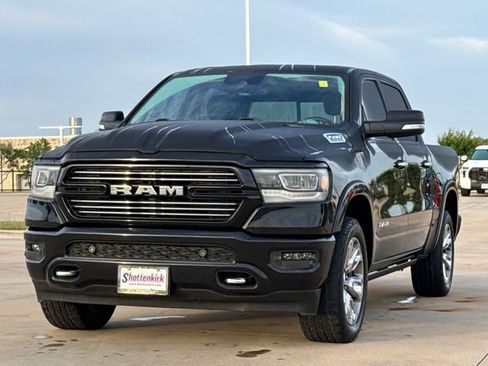 Used 2021 RAM 1500 Laramie w/ Laramie Southwest Edition AWD/4WD image 3