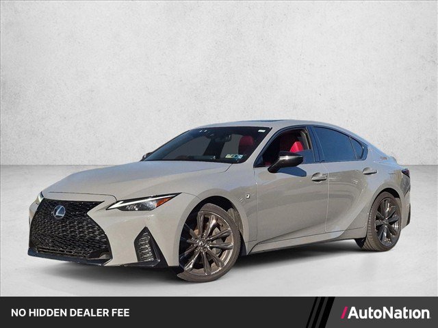 Used 2025 Lexus IS 350 F Sport w/ Navigation Package AWD/4WD image 1