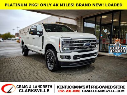 Used 2024 Ford F350 Platinum