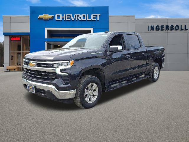 Used 2024 Chevrolet Silverado 1500 LT w/ Snow Plow Prep Package AWD/4WD image 42