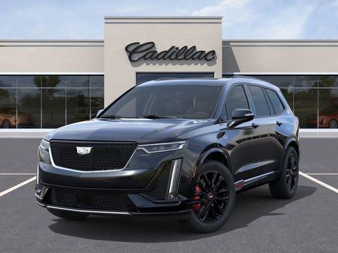 New 2025 Cadillac XT6 Sport w/ Platinum Package image 9