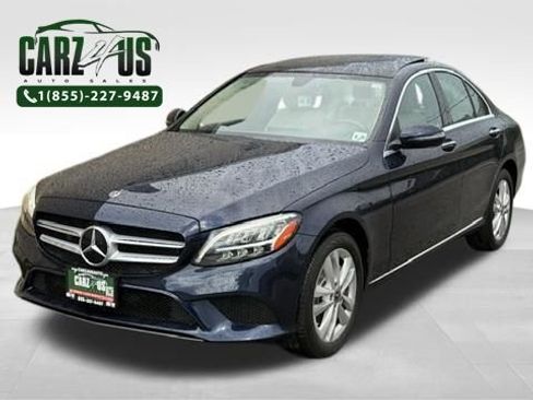Used 2021 Mercedes-Benz C 300 4MATIC Sedan image 1