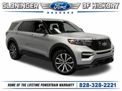 Certified 2022 Ford Explorer ST