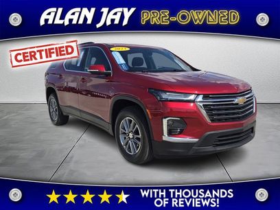 Certified 2023 Chevrolet Traverse LT