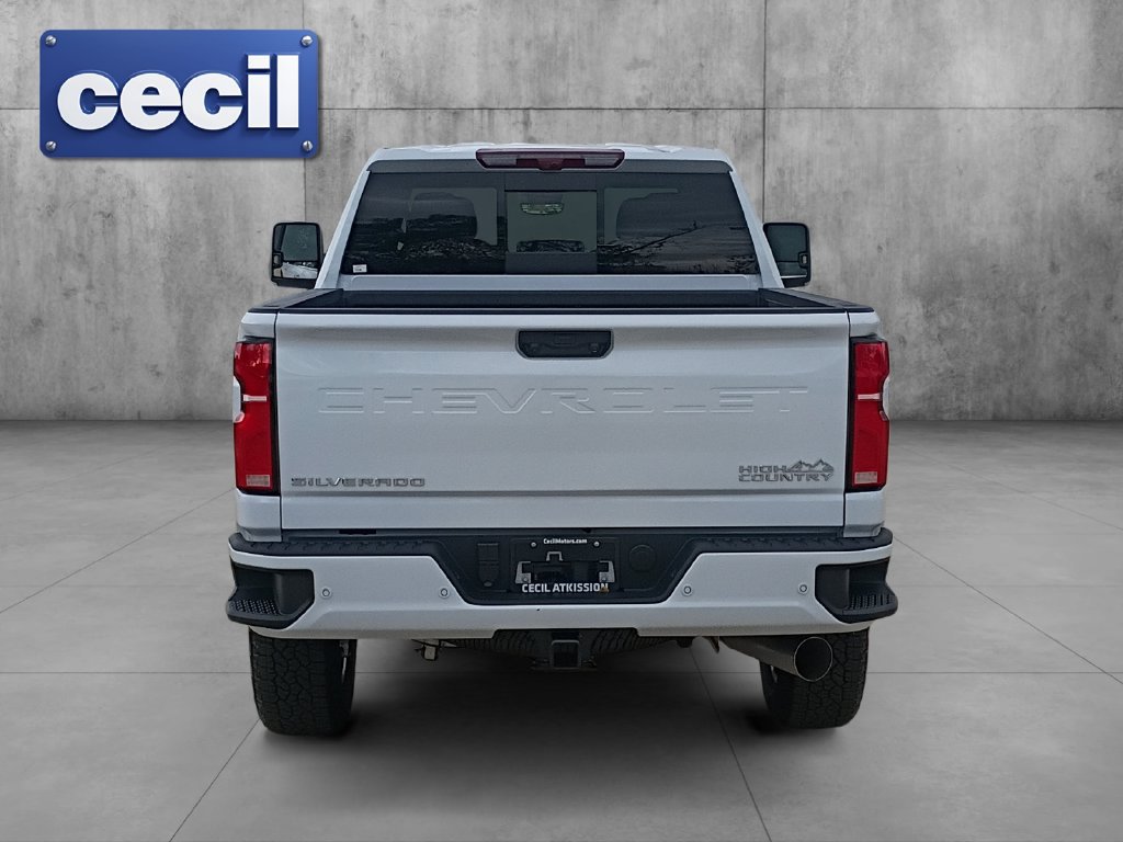 New 2026 Chevrolet Silverado 2500 High Country w/ High Country Premium Package AWD/4WD image 4