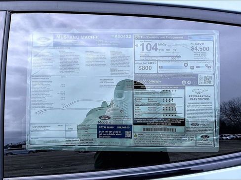 New 2026 Ford Mustang Mach-E Premium image 13
